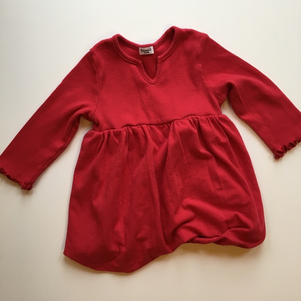 SPLENDID so soft red long sleeve top.